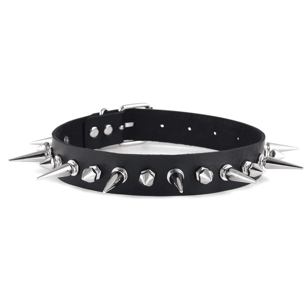 Emo Spike Choker - Image 2
