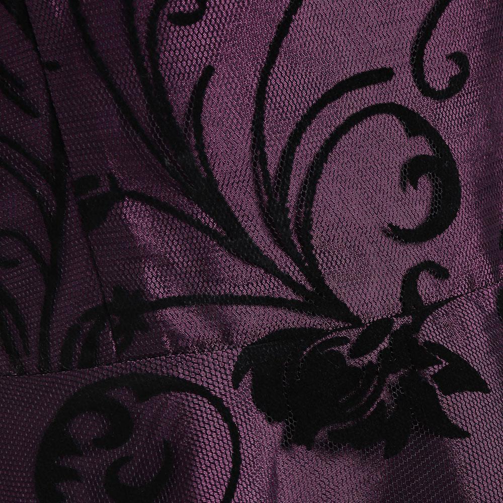 Elegant Gothic Dress - Image 3