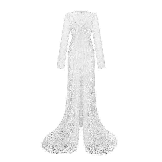Envy™ See-Through Dress - Image 5