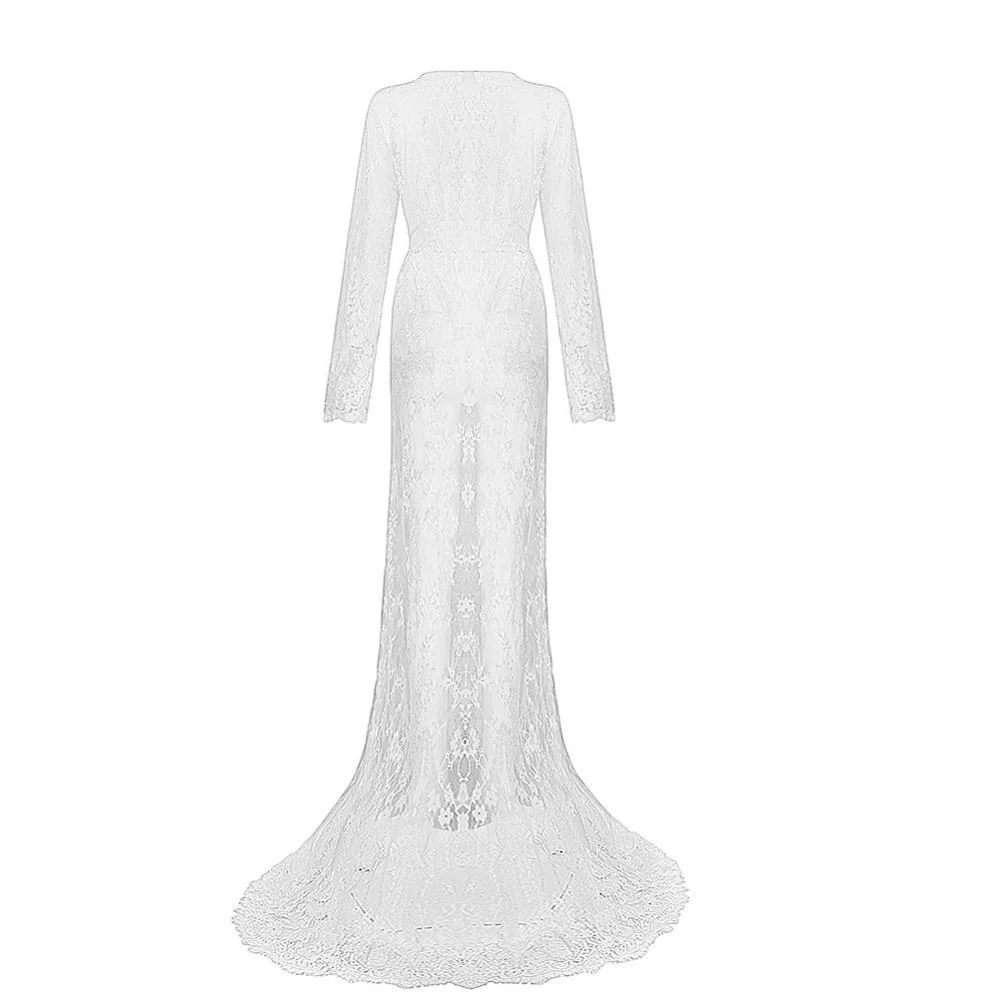 Envy™ See-Through Dress - Image 6