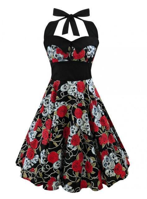 Skull Style Dress - Image 2