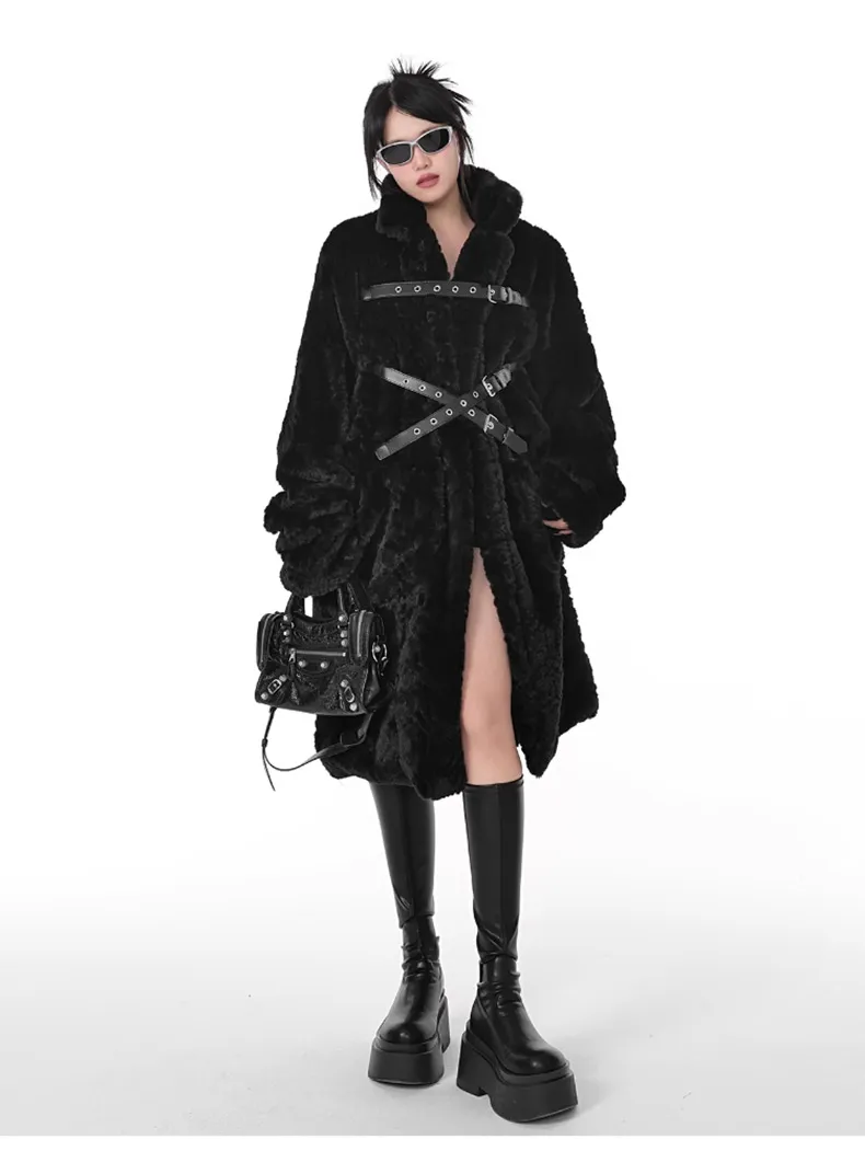Faux Fur Coat - Image 2
