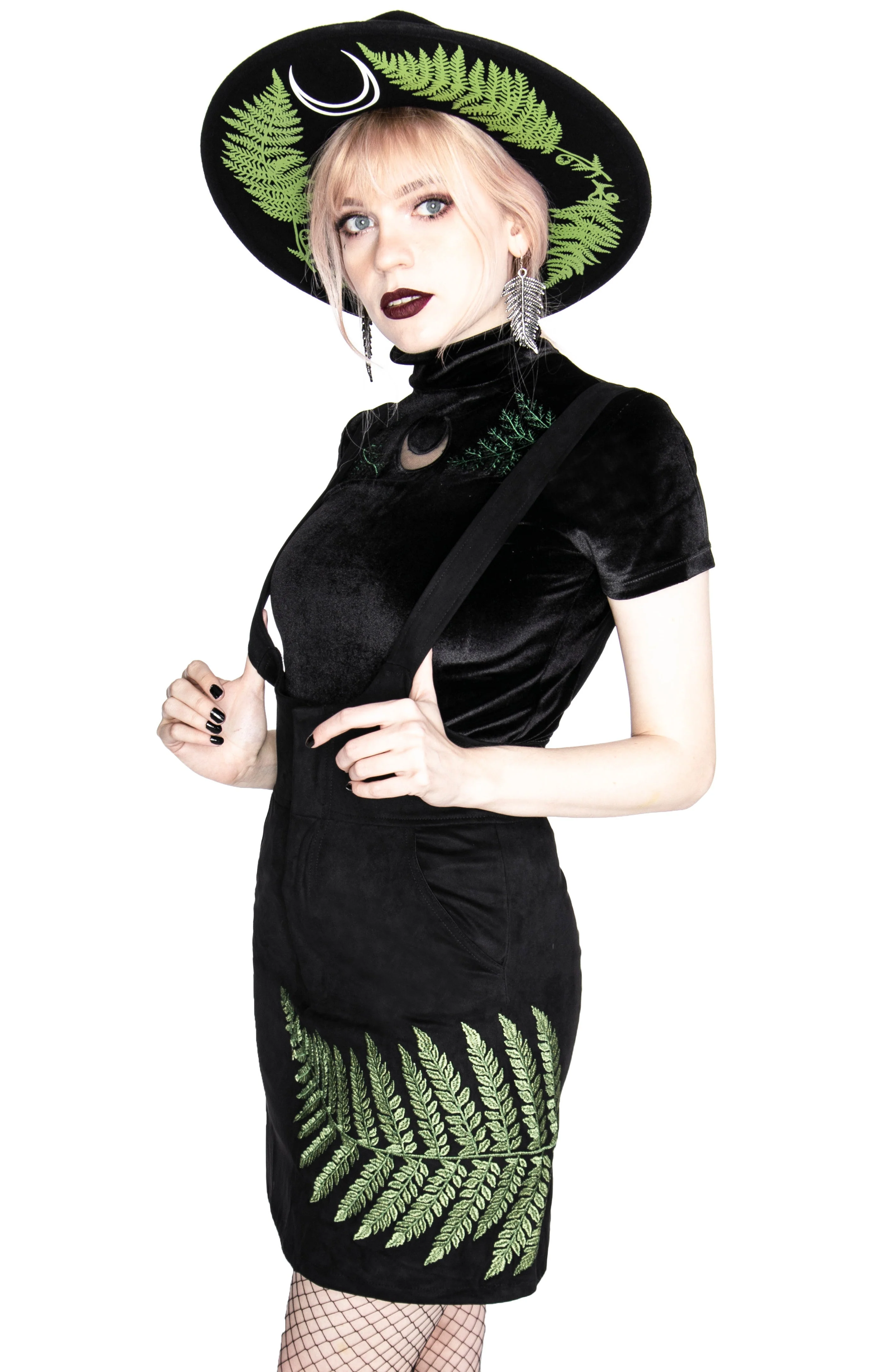 Fern Pinafore Dress - Image 10