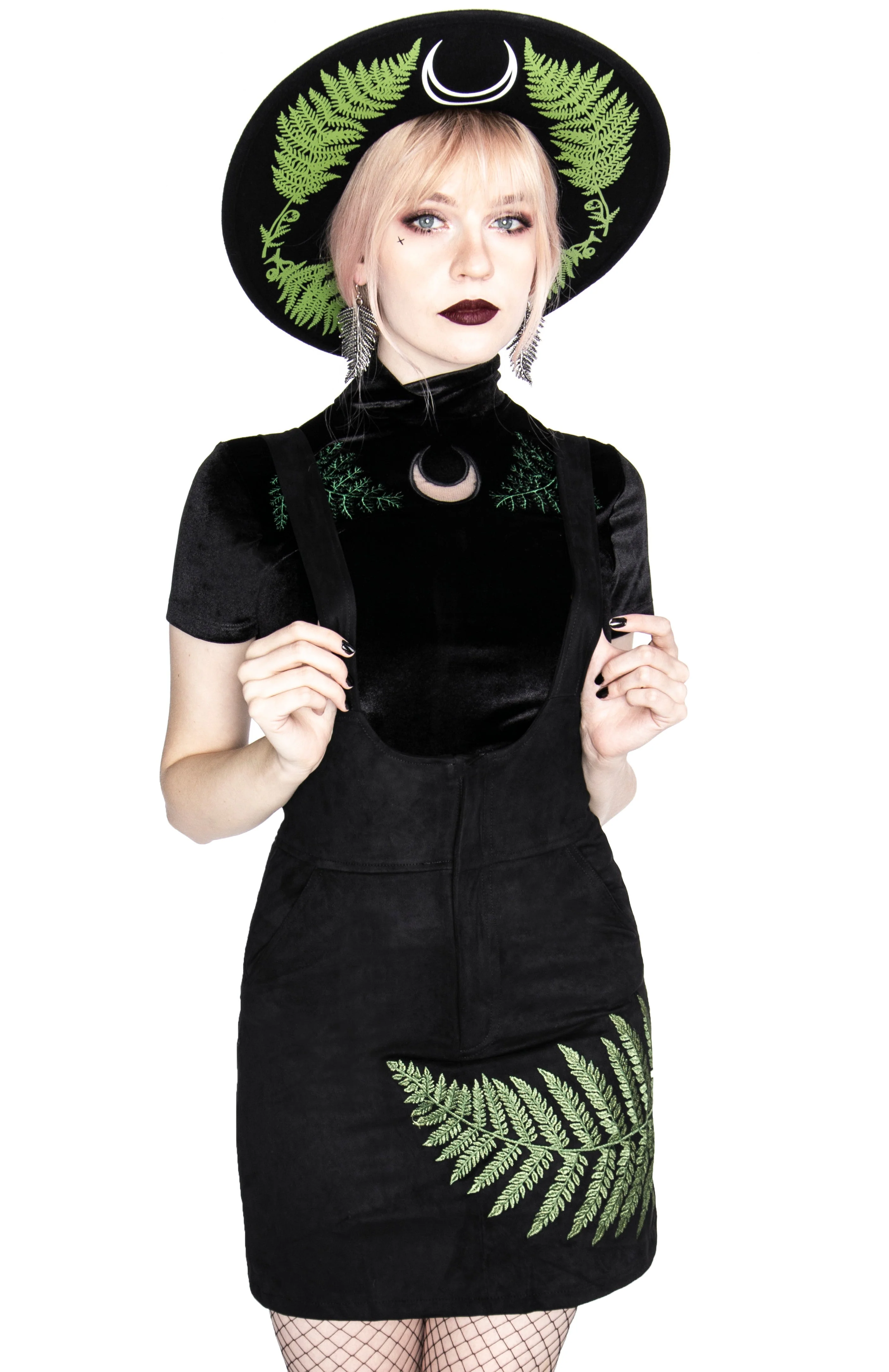 Fern Pinafore Dress - Image 11