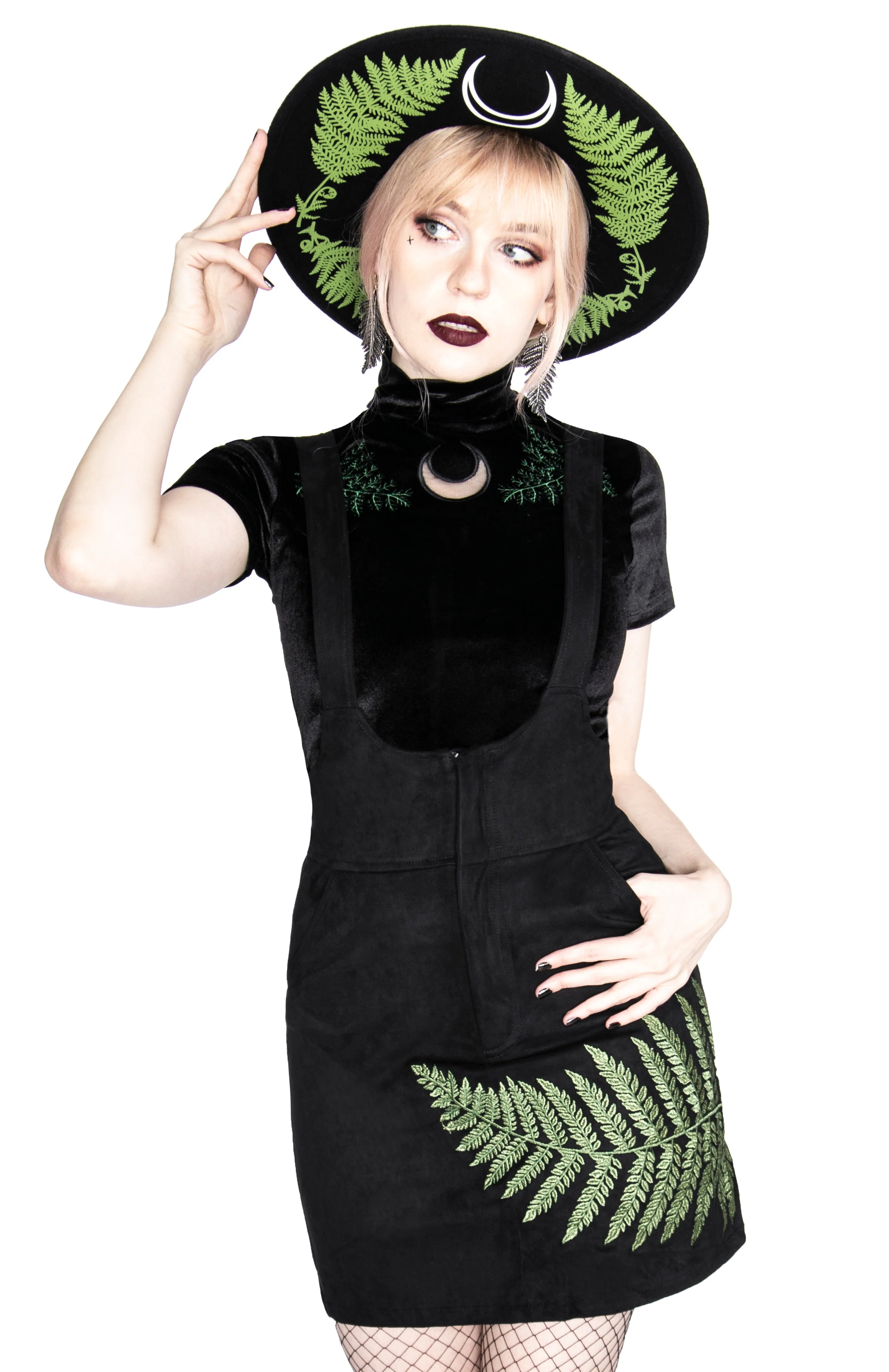 Fern Pinafore Dress - Image 12