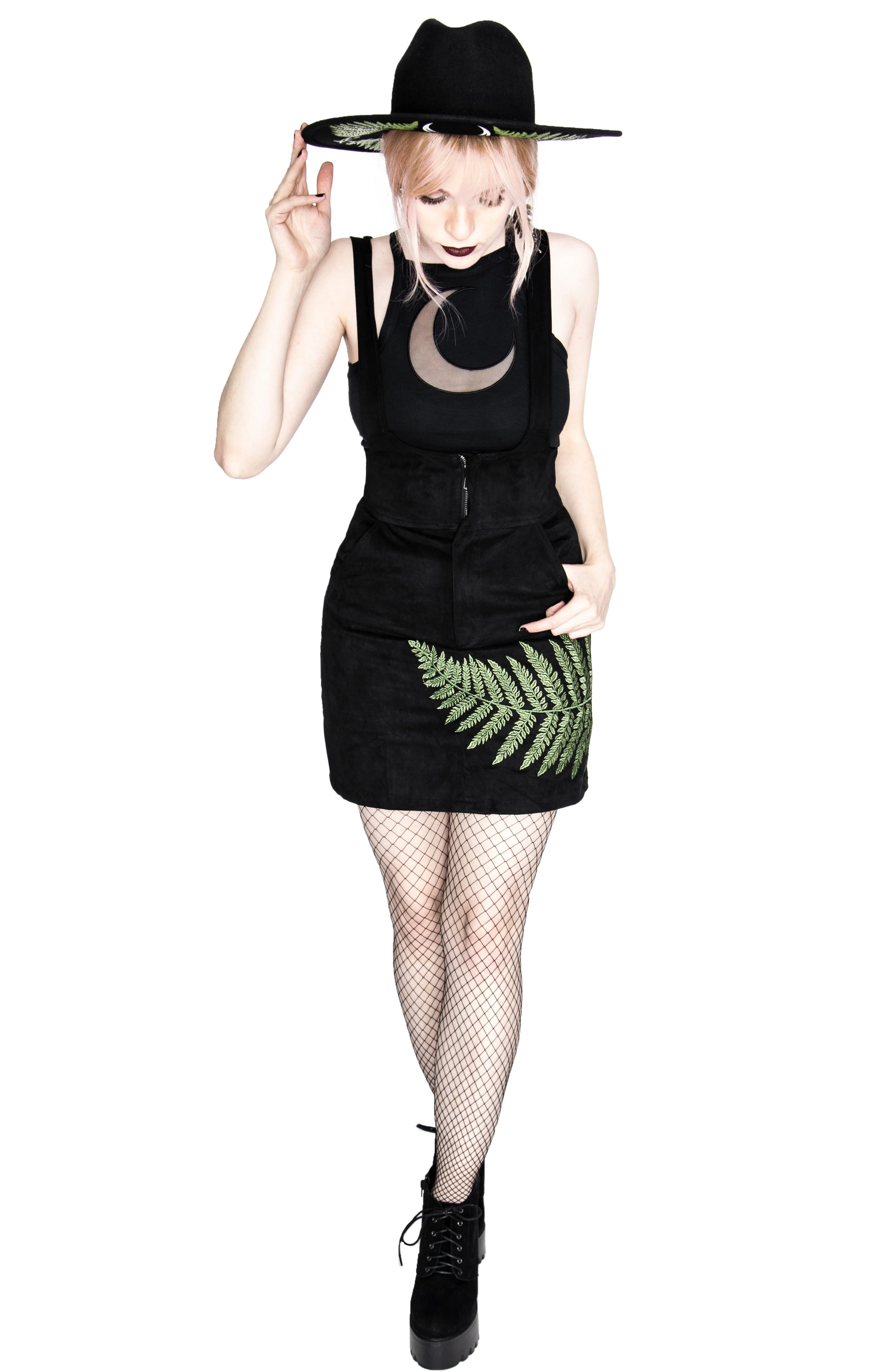 Fern Pinafore Dress - Image 4