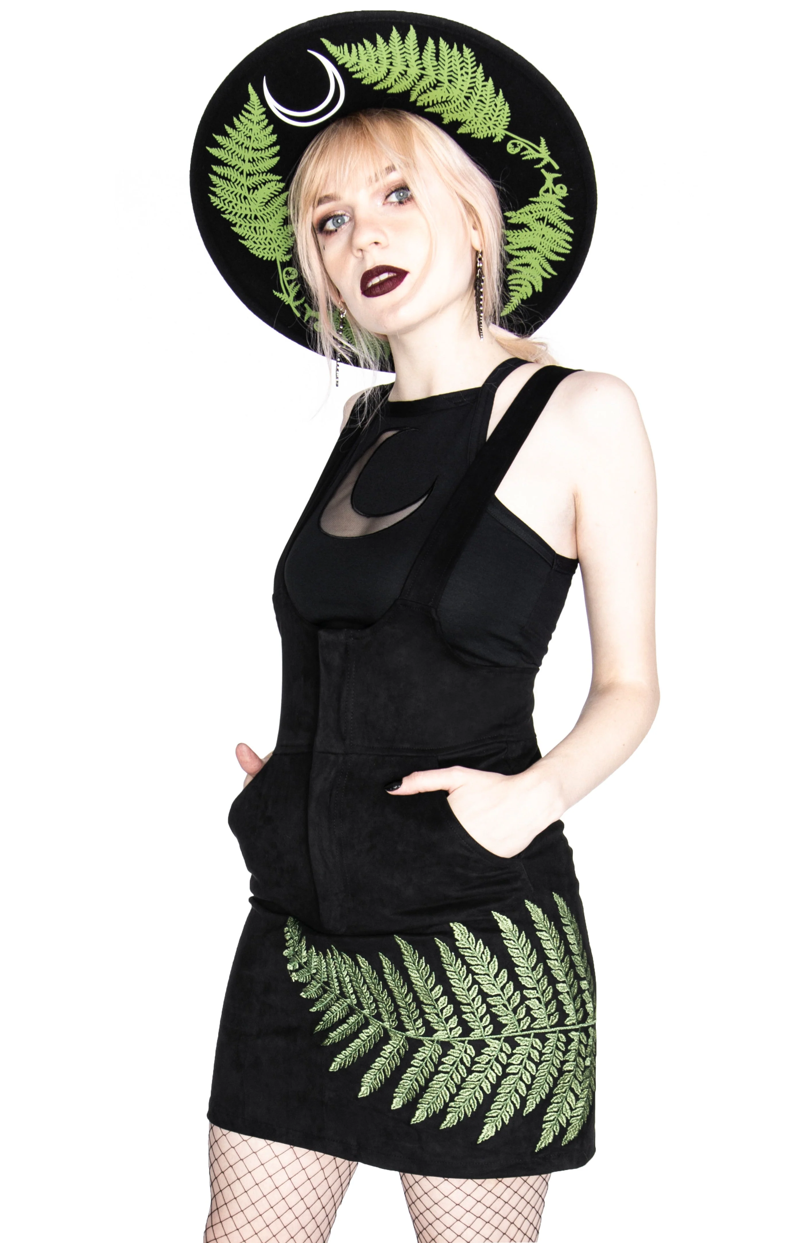 Fern Pinafore Dress - Image 7