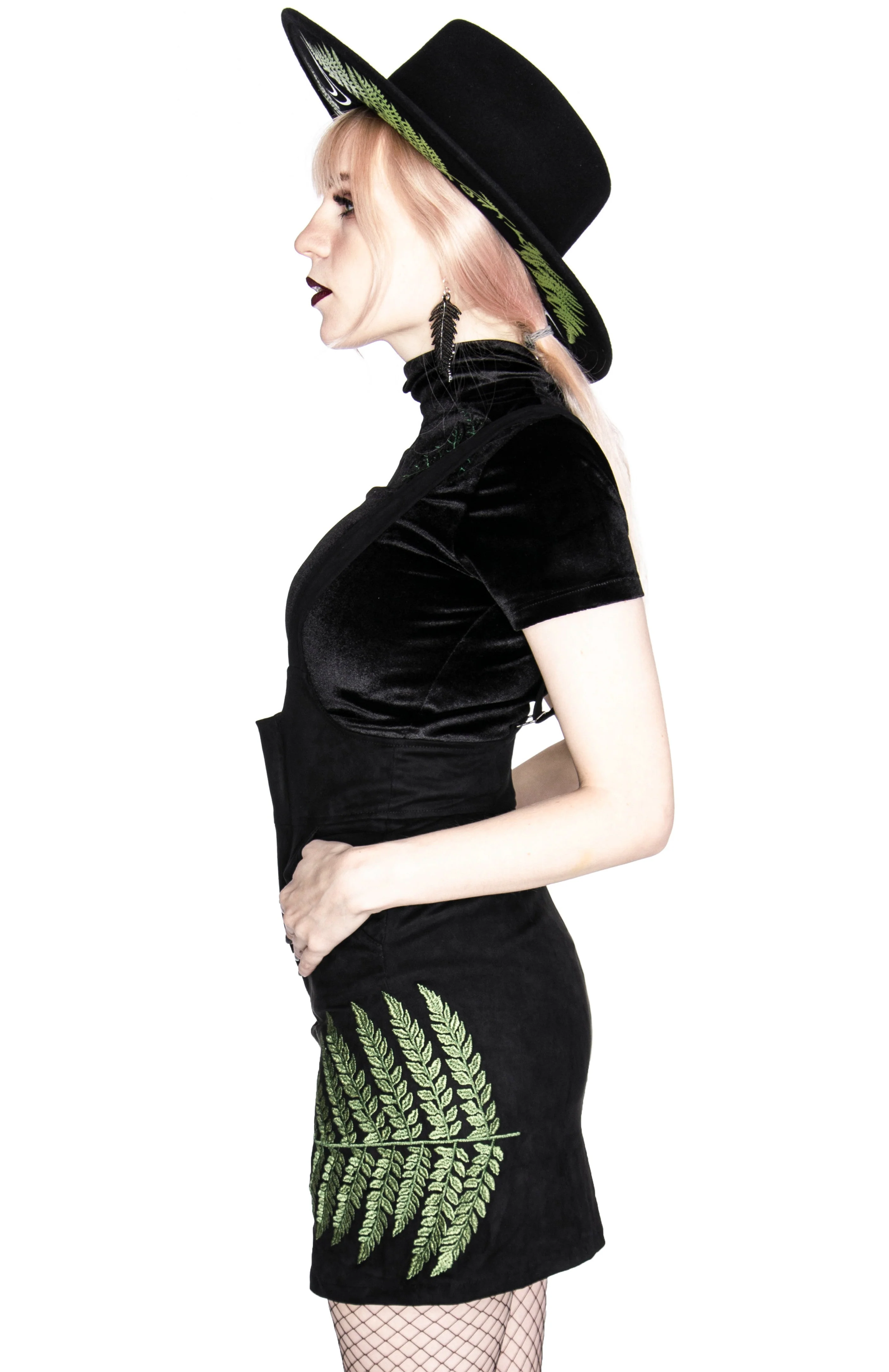 Fern Pinafore Dress - Image 9
