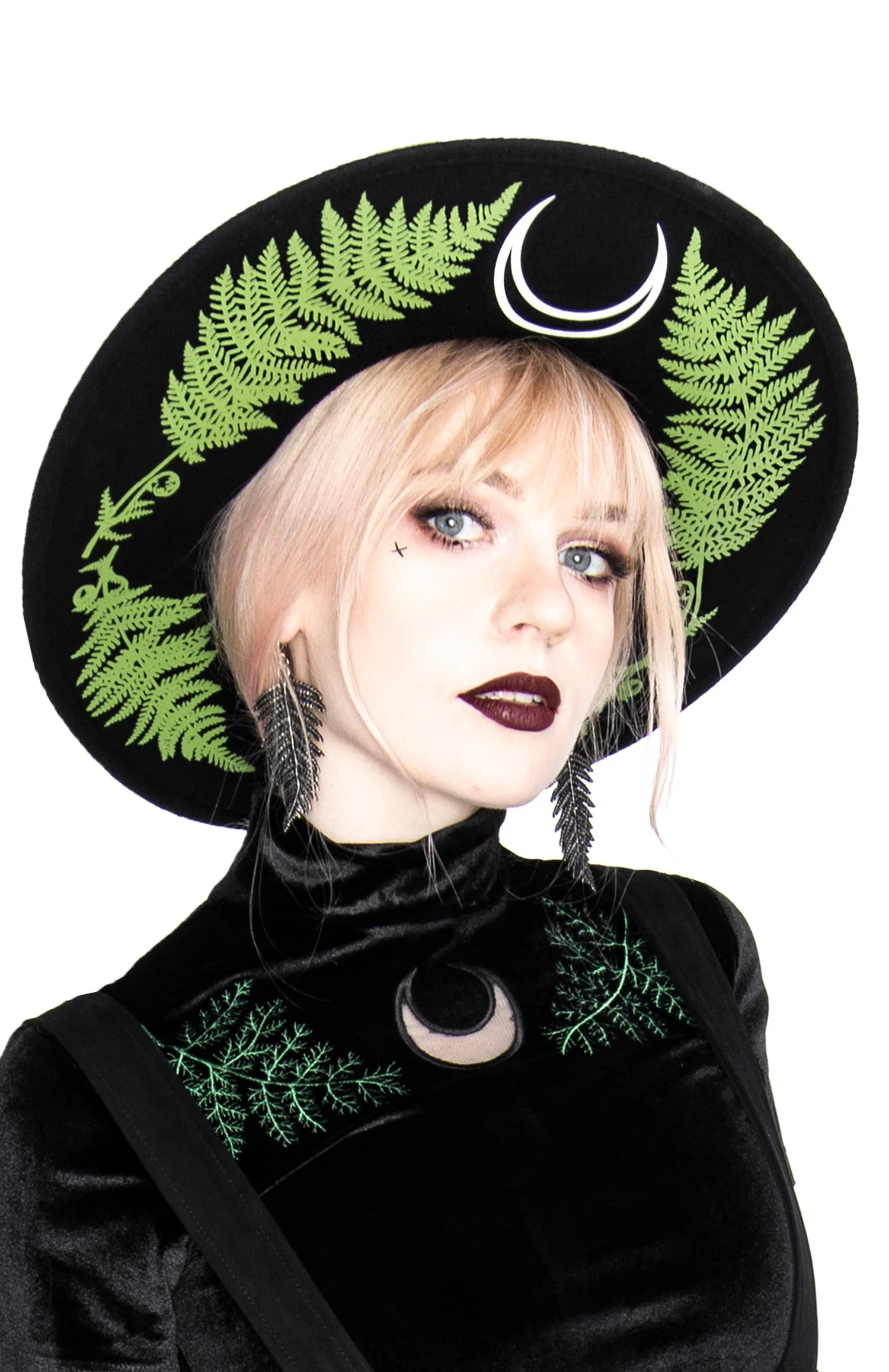 Fern Forest Witch Hat - Image 2