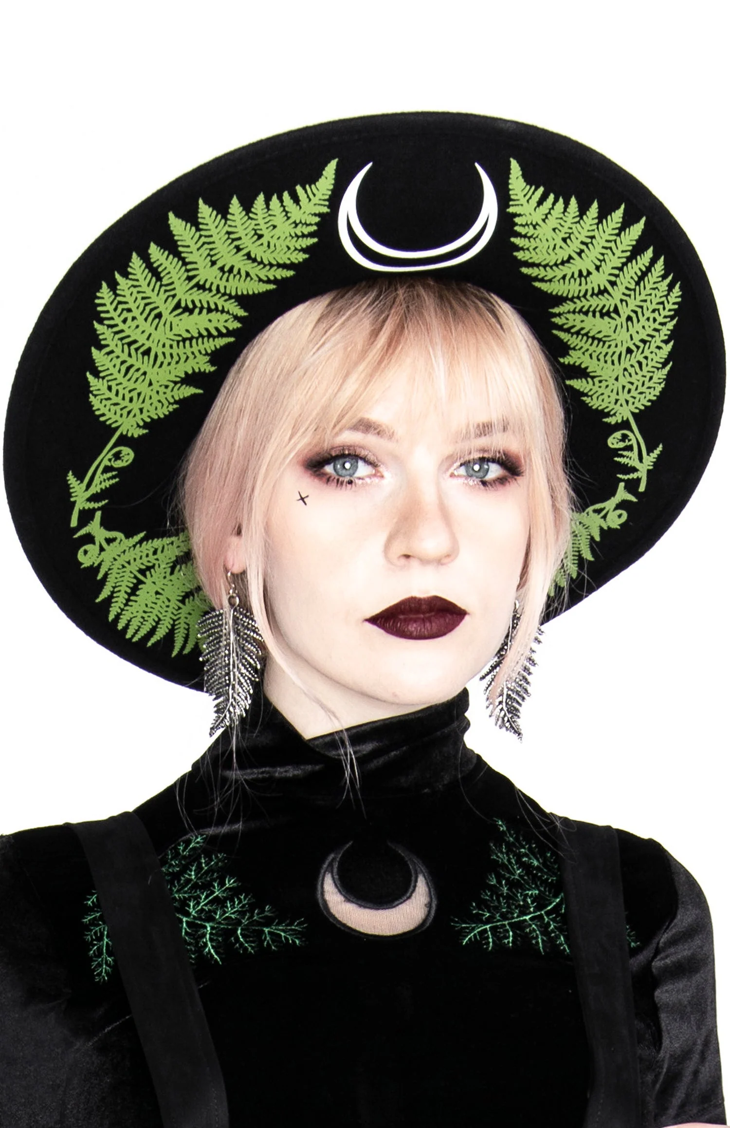 Fern Forest Witch Hat - Image 4