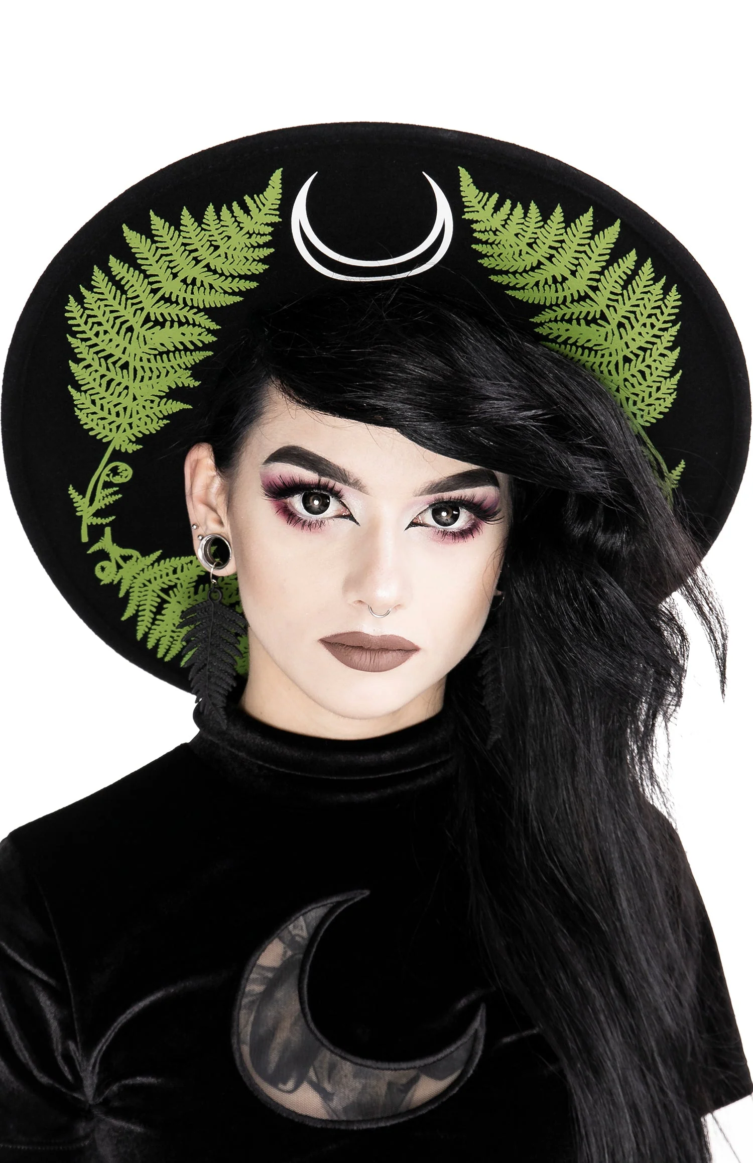 Fern Forest Witch Hat - Image 5