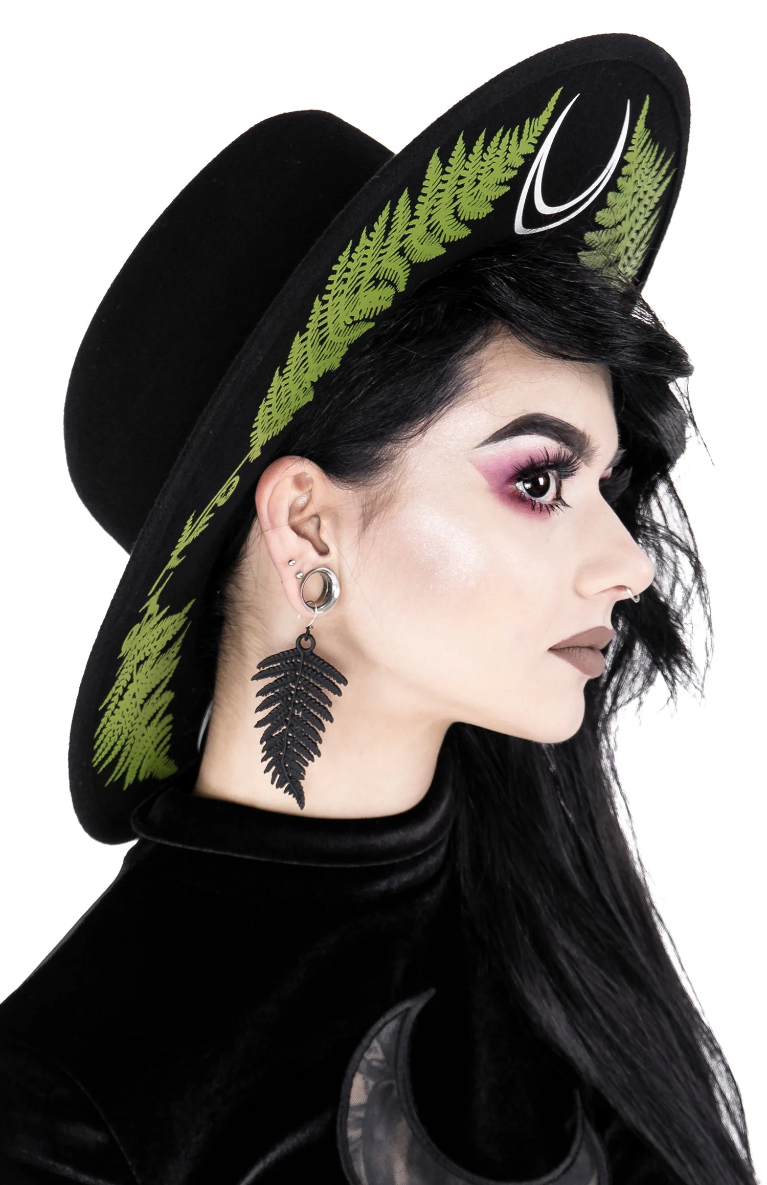 Fern Forest Witch Hat - Image 7