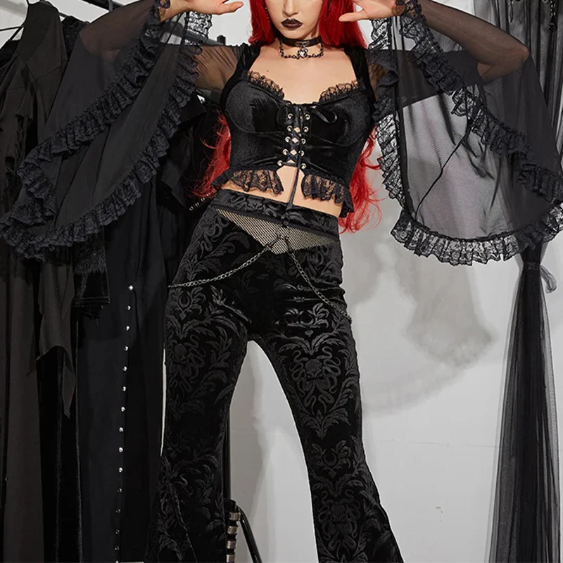 Flared Lace Top - Image 2