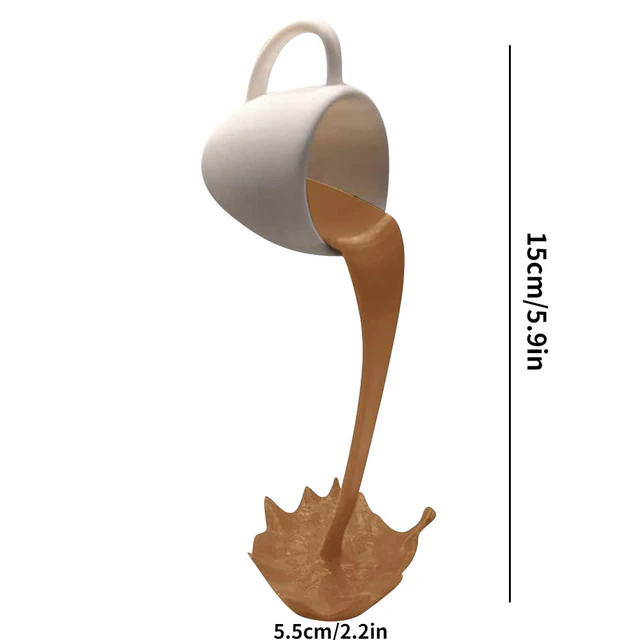 Floating Resin Mug - Image 2