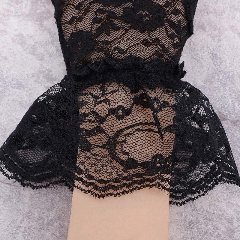 Floral Pattern Gloves - Image 4