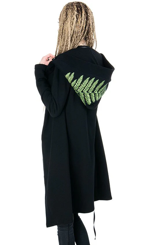 Forest Witch Fern Hoodie - Image 10