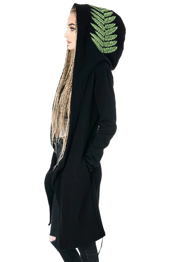 Forest Witch Fern Hoodie - Image 11