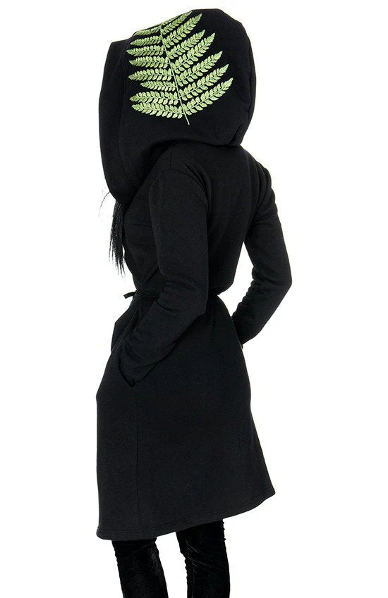 Forest Witch Fern Hoodie - Image 2
