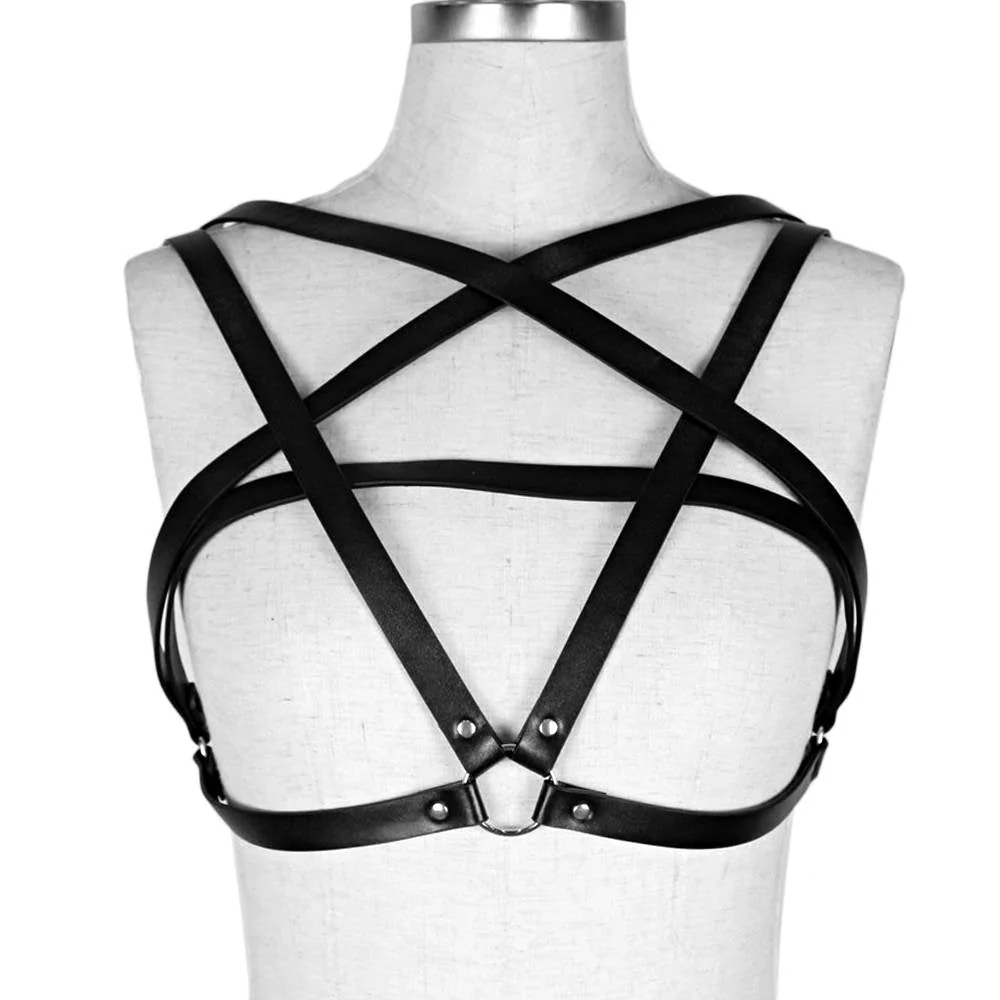 Full Body Pentagram Harness - Image 2