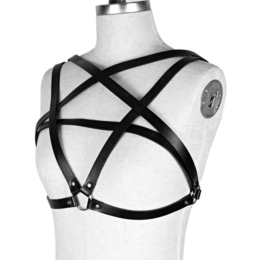 Full Body Pentagram Harness - Image 4