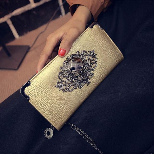 "Skull for Elegance" Wallet - Image 3