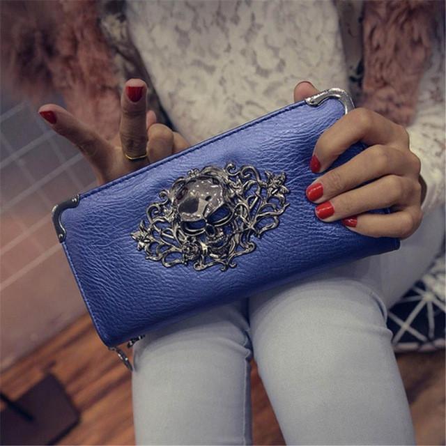 "Skull for Elegance" Wallet - Image 4