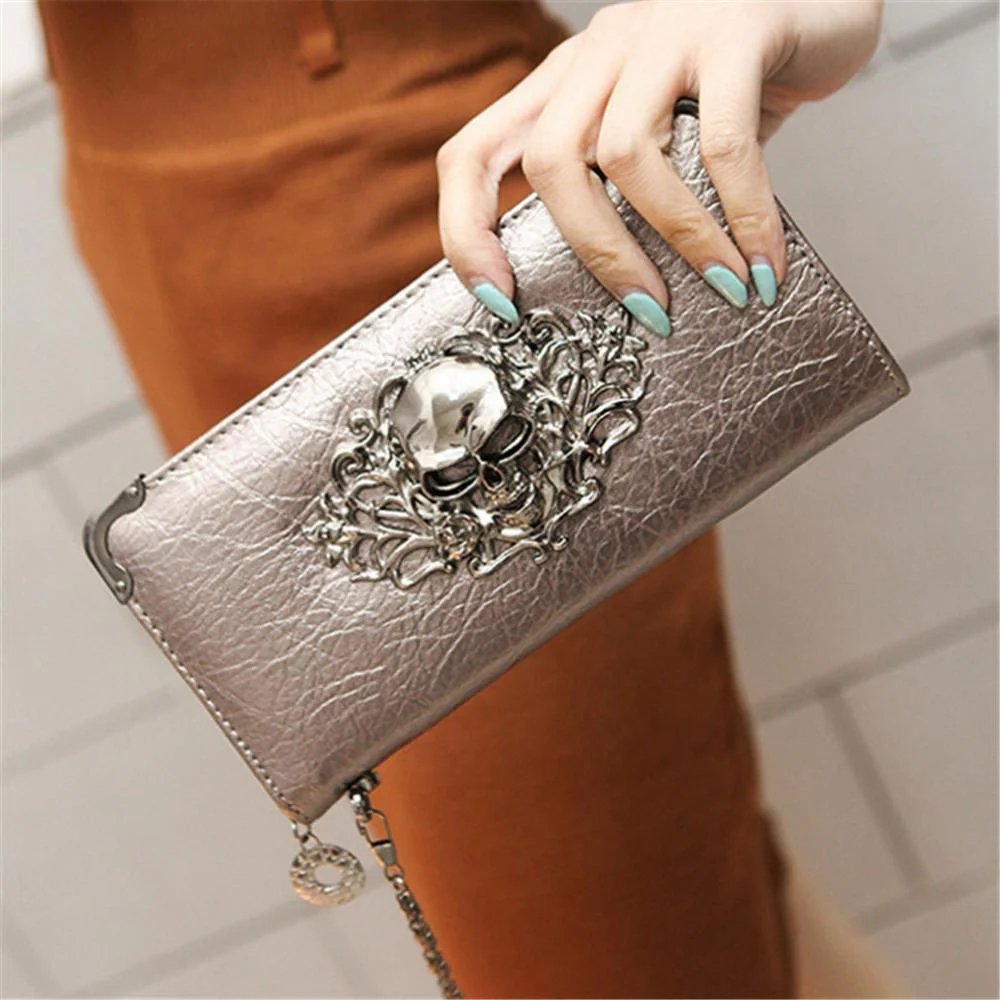 "Skull for Elegance" Wallet - Image 5