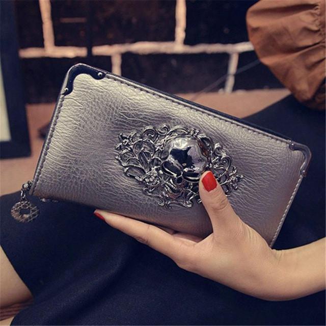 "Skull for Elegance" Wallet - Image 6