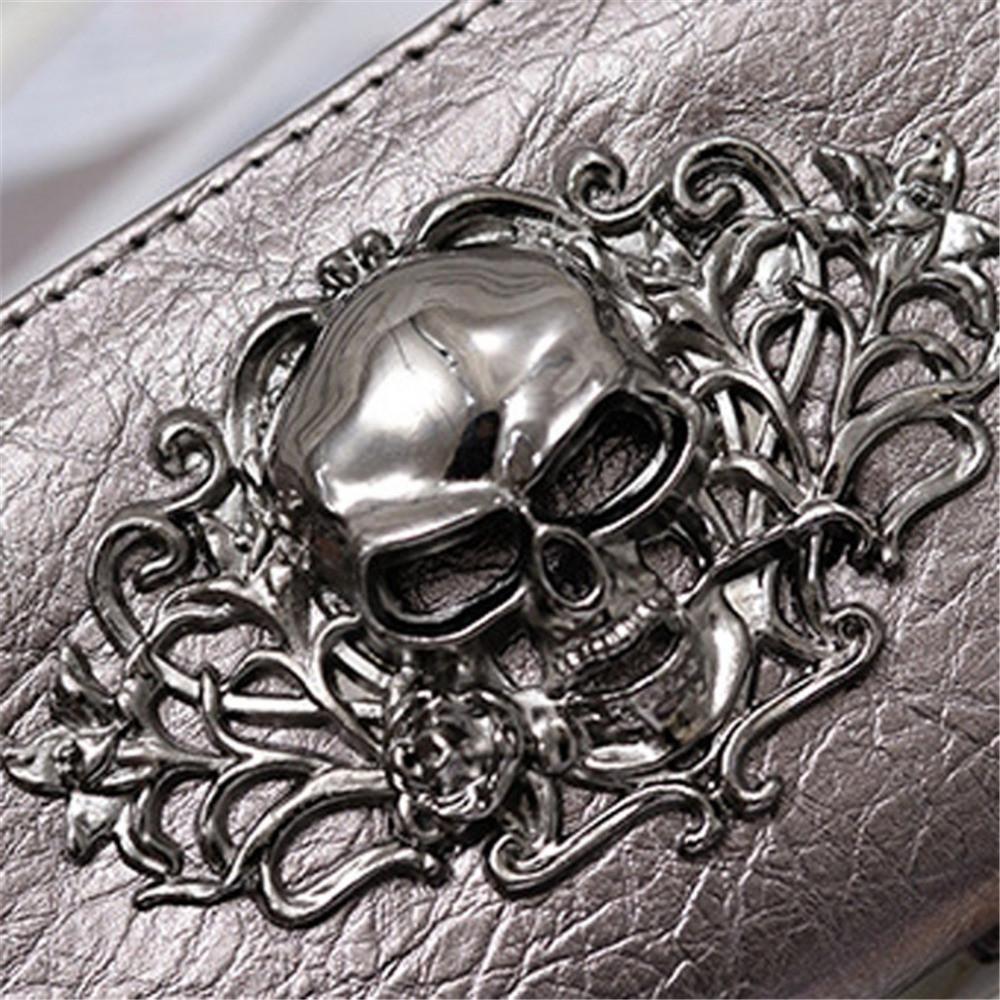 "Skull for Elegance" Wallet - Image 7