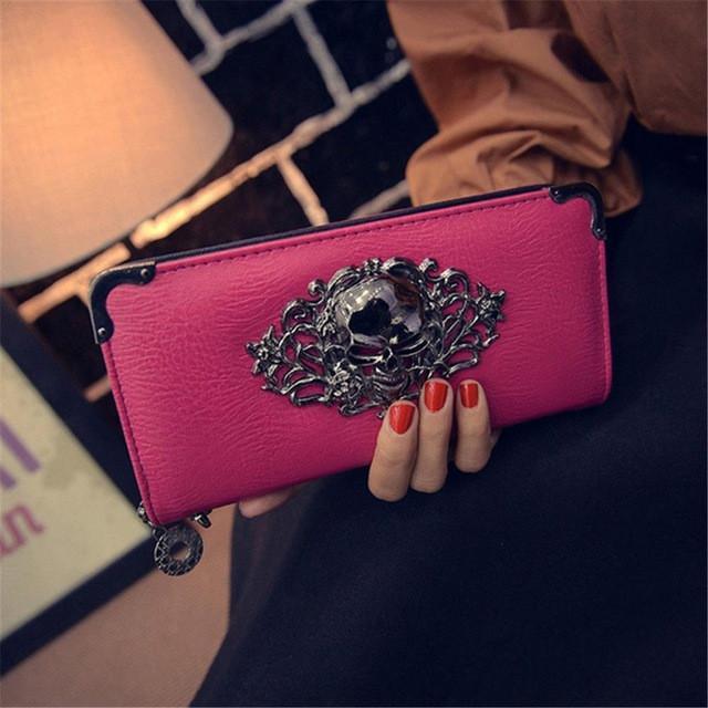 "Skull for Elegance" Wallet - Image 2
