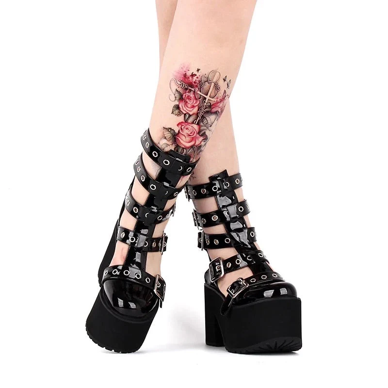 Gladiator Ghoul Shoes - Image 10
