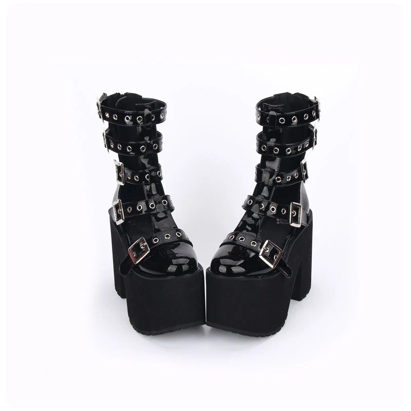 Gladiator Ghoul Shoes - Image 5