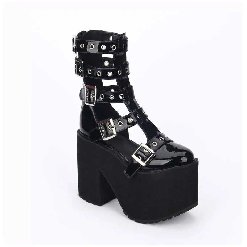 Gladiator Ghoul Shoes - Image 6