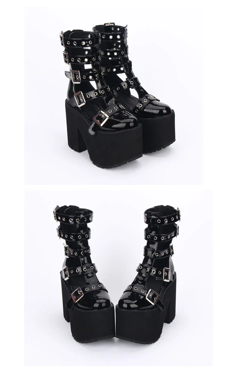 Gladiator Ghoul Shoes - Image 8