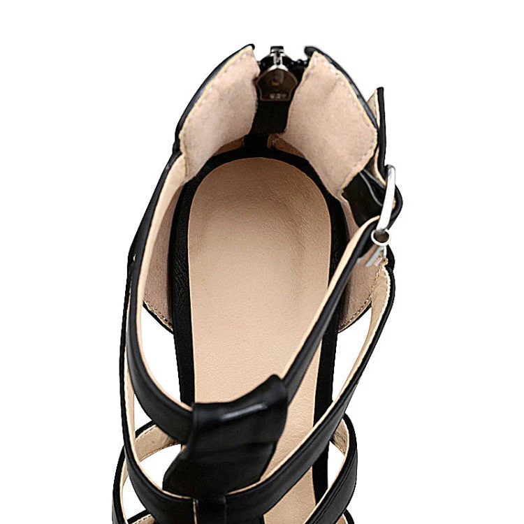 Gladiator Platform Sandals - Image 6