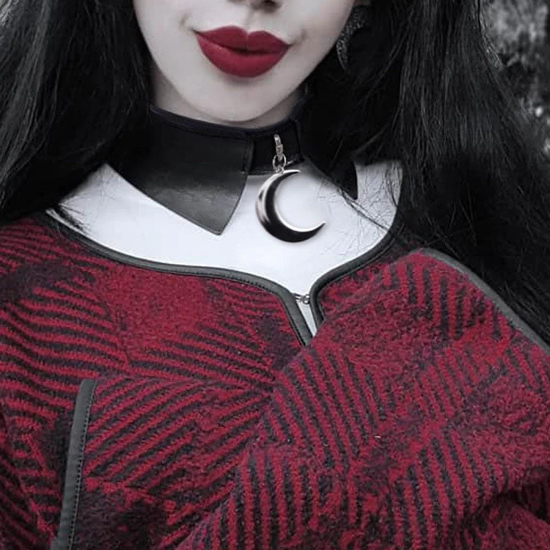 Goth Moon Choker - Image 4
