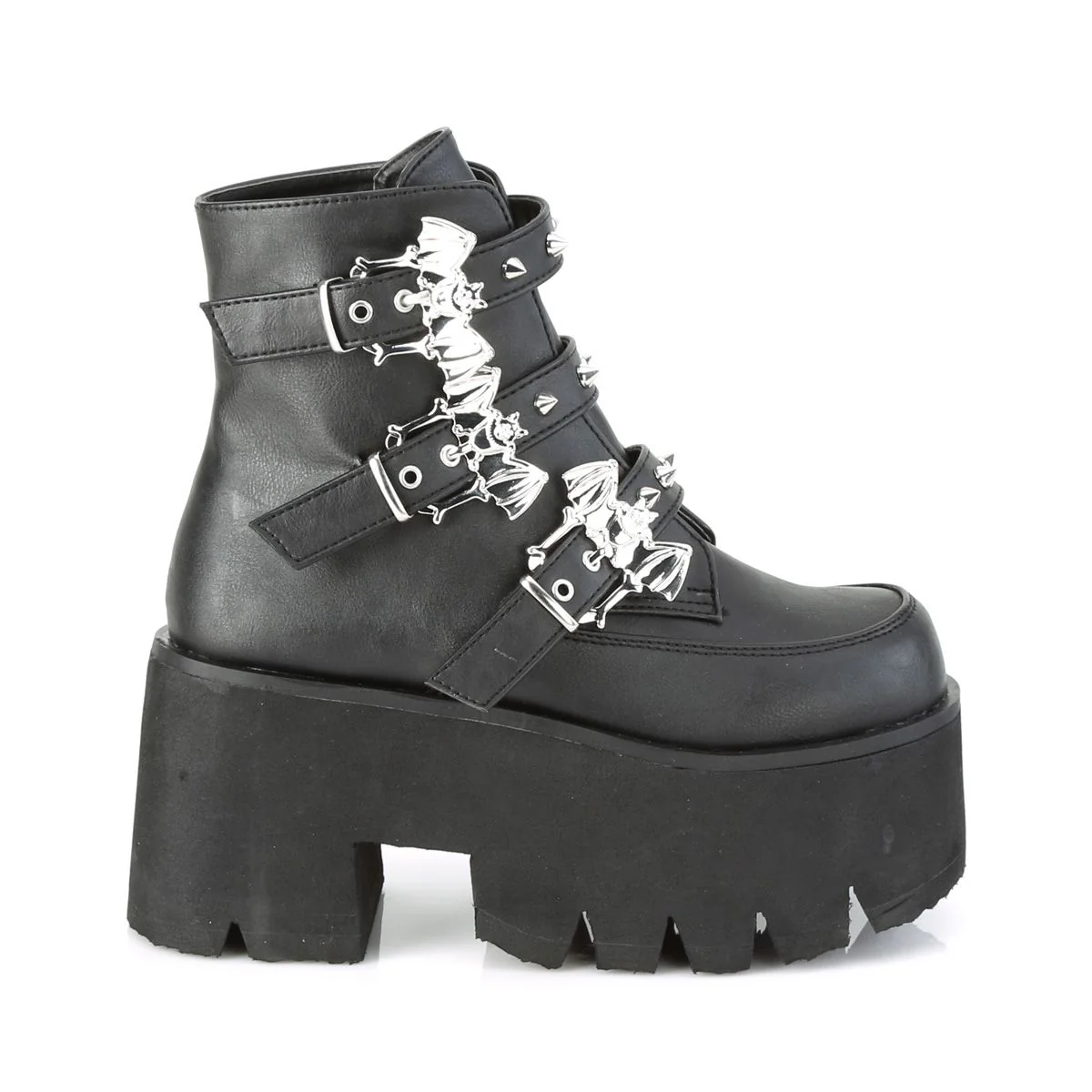 Bat Love Platform Boots - Image 2