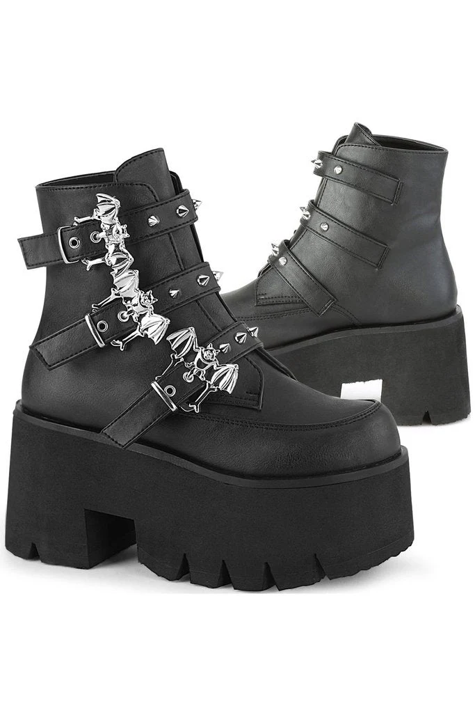 Bat Love Platform Boots - Image 6