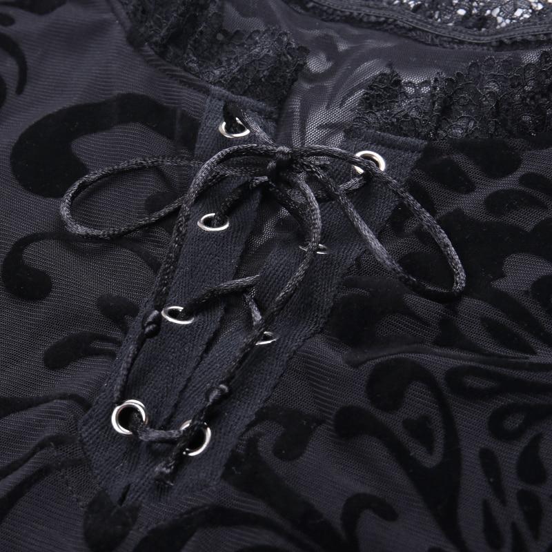 Women's Gothic Bodysuit - Image 3