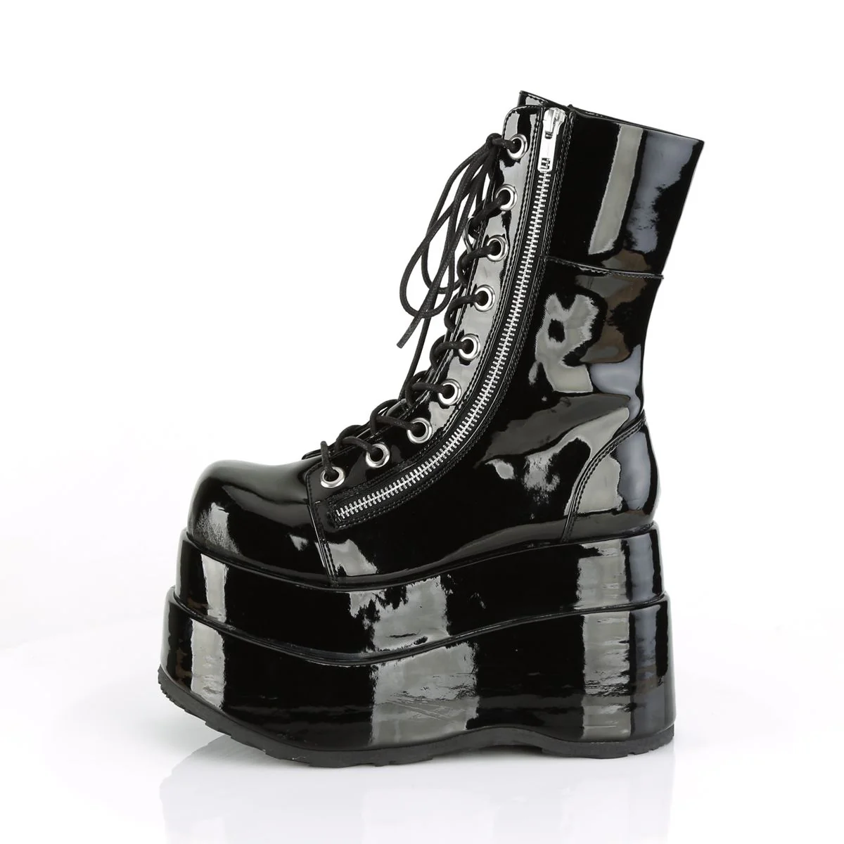Gothic Platform Boots - Image 4