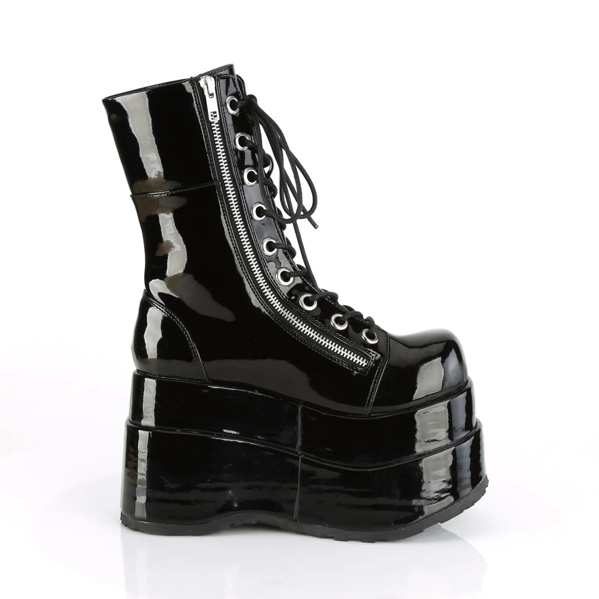 Gothic Platform Boots - Image 5
