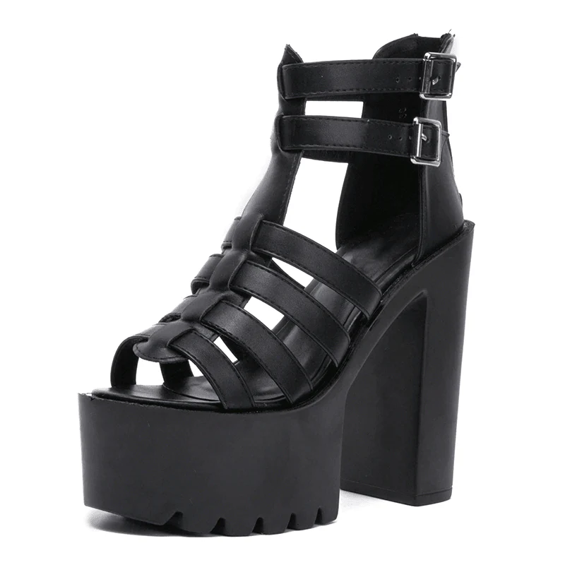 Gothic High Heels
