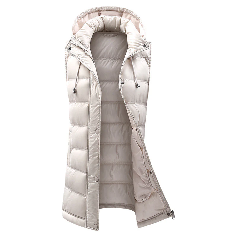 Casual Hooded Vest - Image 3