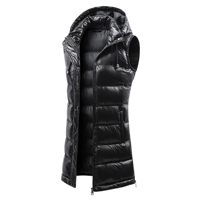 Casual Hooded Vest - Image 4