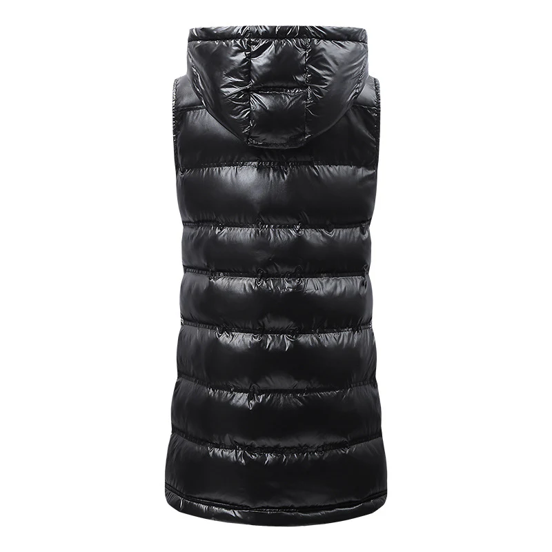 Casual Hooded Vest - Image 6