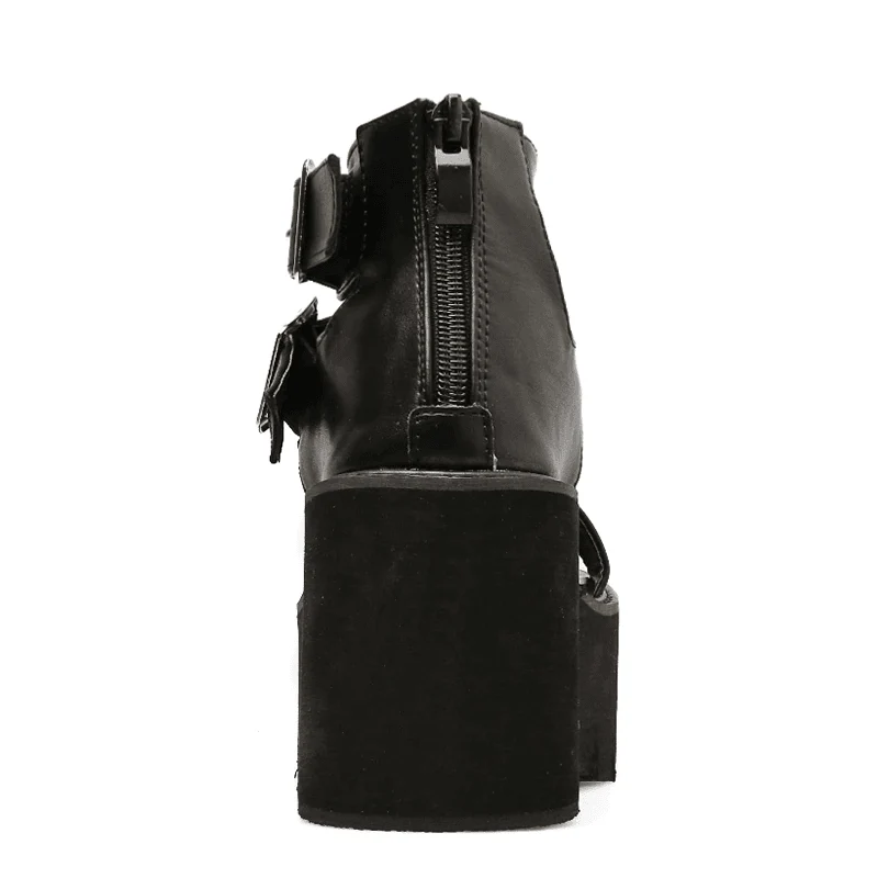 Classic Gothic Sandals - Image 3