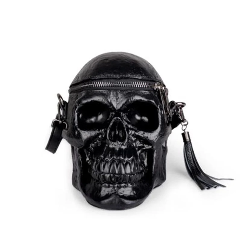 Skull Shoulder Bag - Image 2