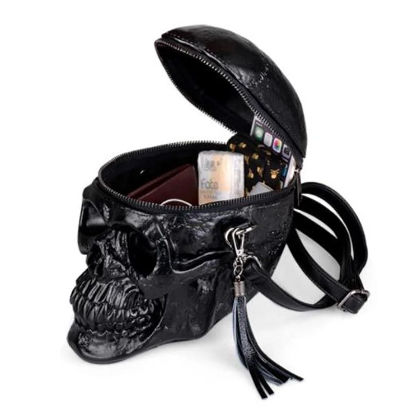 Skull Shoulder Bag - Image 5