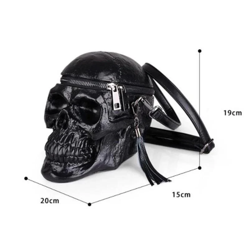 Skull Shoulder Bag - Image 6