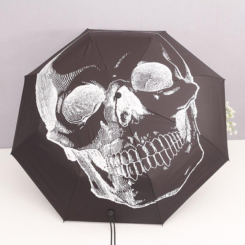 Unisex Skull Umbrella - Image 2